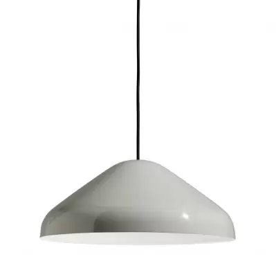 Lampa Wisząca Pao 35 Cm Szara Hay