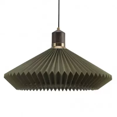 Lampa wisząca Paris 56 cm leśna zieleń Halo Design