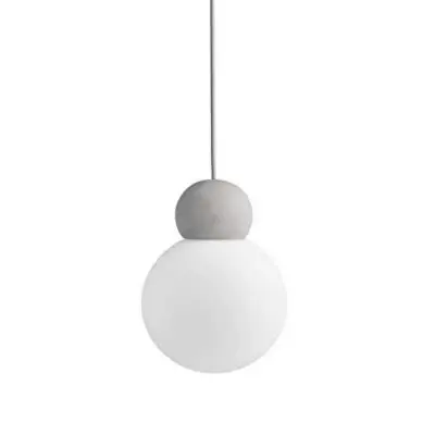 Lampa wisząca Pica betonowa Bolia