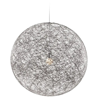 Lampa wisząca Random Light II 105 cm czarna Moooi