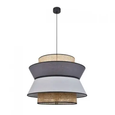 Lampa Wisząca Singapour Xl Gris Clair&Anthracite Market Set