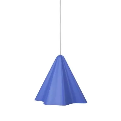 Lampa Wisząca Skirt 30 Cm Niebieska Broste Copenhagen