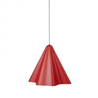 Lampa wisząca Skirt 30 cm pomarańczowa Broste Copenhagen