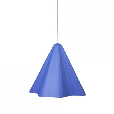 Lampa wisząca Skirt 44 cm niebieska Broste Copenhagen