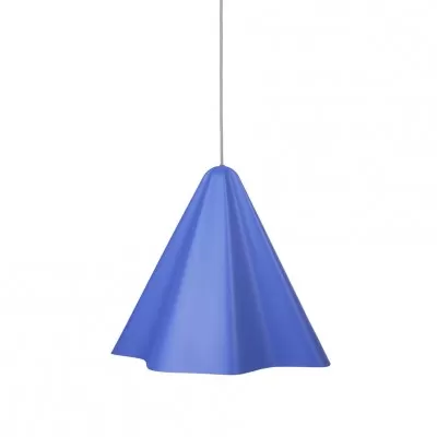 Lampa Wisząca Skirt 44 Cm Niebieska Broste Copenhagen