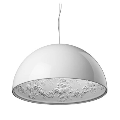 Lampa wisząca Skygarden Small biała połysk Flos