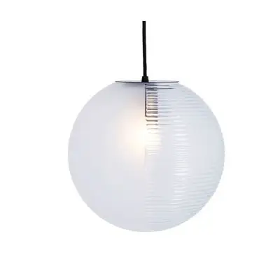 Lampa wiszca Stellar medium transparentna Pulpo