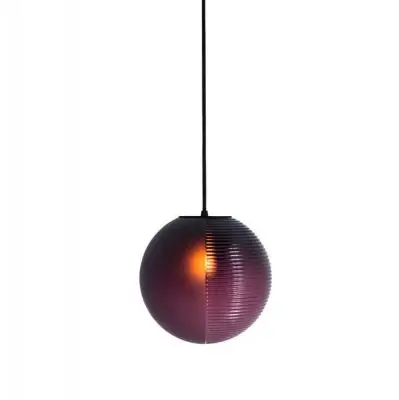 Lampa wiszca Stellar mini oberyna Pulpo