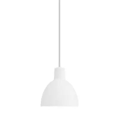 Lampa Wisząca Toldbod 12 Cm Biała Louis Poulsen