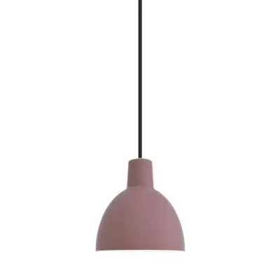 Lampa Wisząca Toldbod 12 Cm Ciemny Róż Louis Poulsen