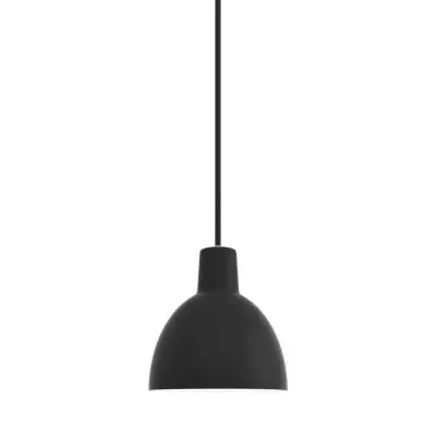 Lampa Wisząca Toldbod 12 Cm Czarna Louis Poulsen