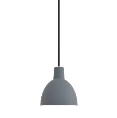 Lampa Wisząca Toldbod 12 Cm Szaroniebieska Louis Poulsen