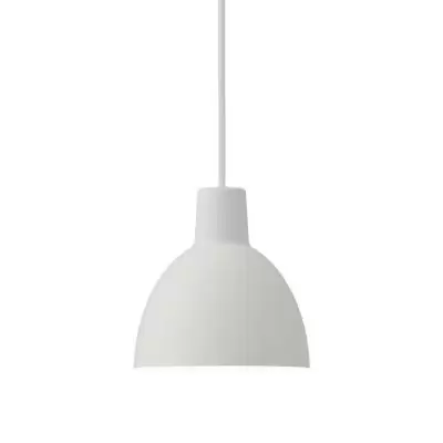 Lampa Wisząca Toldbod 17 Cm Biała Louis Poulsen