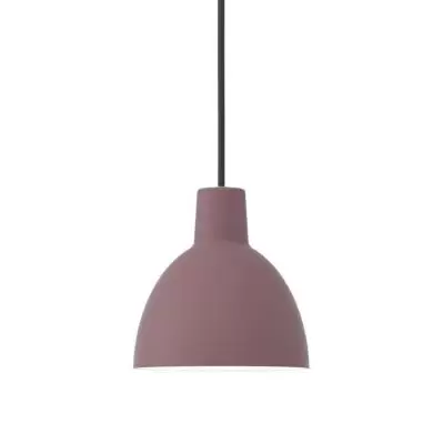 Lampa Wisząca Toldbod 17 Cm Ciemny Róż Louis Poulsen