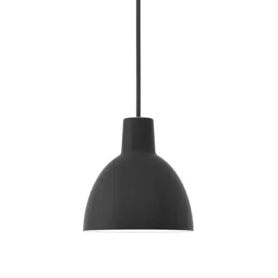 Lampa Wisząca Toldbod 17 Cm Czarna Louis Poulsen