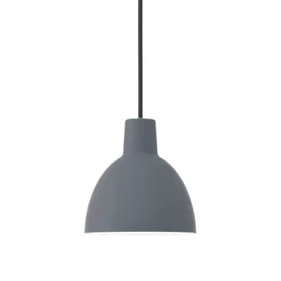 Lampa Wisząca Toldbod 17 Cm Szaroniebieska Louis Poulsen