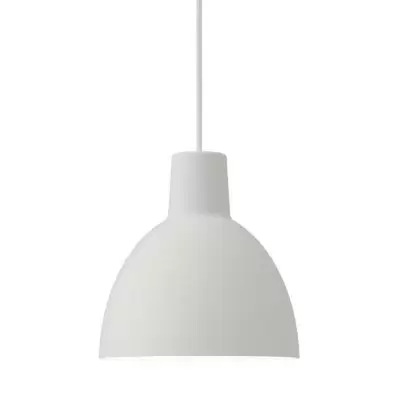 Lampa Wisząca Toldbod 25 Cm Biała Louis Poulsen