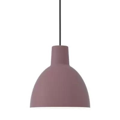 Lampa wisząca Toldbod 25 cm ciemny róż Louis Poulsen