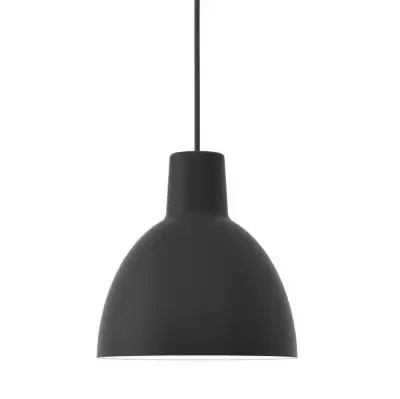 Lampa wisząca Toldbod 25 cm czarna Louis Poulsen