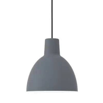 Lampa Wisząca Toldbod 25 Cm Szaroniebieska Louis Poulsen