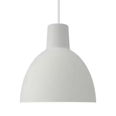 Lampa Wisząca Toldbod 55 Cm Biała Louis Poulsen