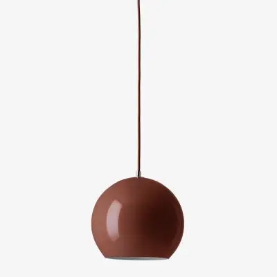 Lampa wisząca Topan VP6 kasztanowa Andtradition