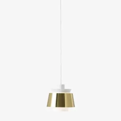 Lampa wisząca Utzon JU1 mosiężno-biała Andtradition