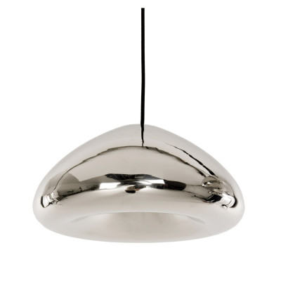 Void Medium srebrna Tom Dixon Hanging Lampe