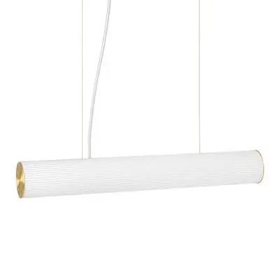 Lampa wisząca Vuelta 60 cm mosiądz Ferm Living