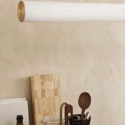 Lampa wisząca Vuelta 60 cm mosiądz Ferm Living