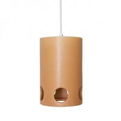 Lampa wisząca ceramiczna brzoskwiniowa HKliving