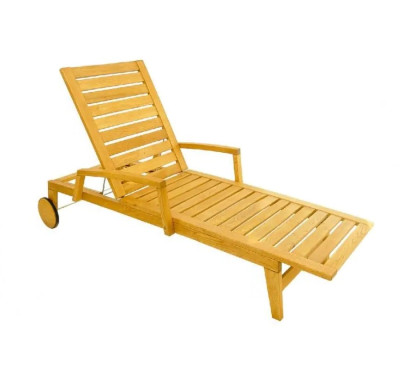 LEŻAK OGRODOWY MILANO RONDO