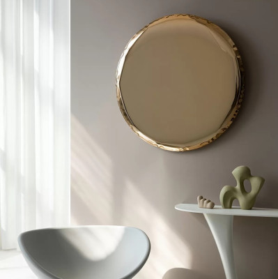 Lustro Oko 36 cm Aurum Classic Gold Zieta
