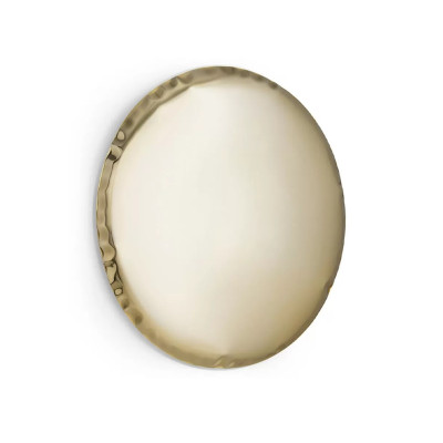 Lustro Oko 36 cm Aurum Light Gold Zieta