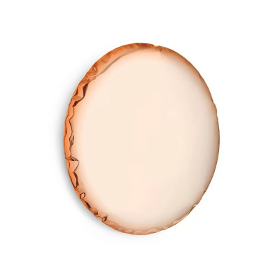 Lustro Oko 36 cm Aurum Rose Gold Zieta