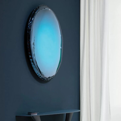Lustro Oko 36 cm Gradient Deep Space Blue Zieta