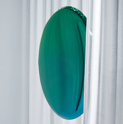 Lustro Oko 36 cm Gradient Emerald Sapphire Zieta
