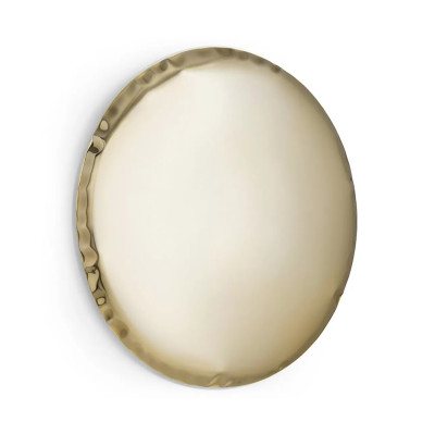 Lustro Oko 62 cm Aurum Light Gold Zieta