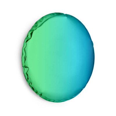 Lustro Oko 62 cm Gradient Emerald Sapphire Zieta