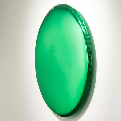 Lustro Oko 75 cm Gradient Emerald Zieta