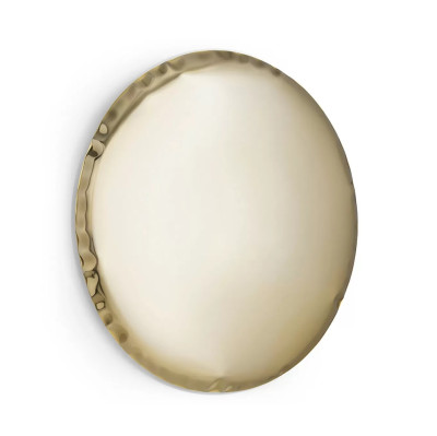 Lustro Oko 75 cm Aurum Light Gold Zieta