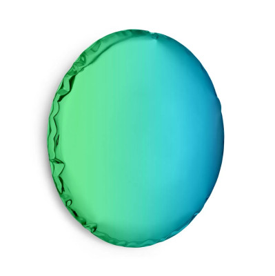Lustro Oko 75 cm Gradient Emerald Sapphire Zieta