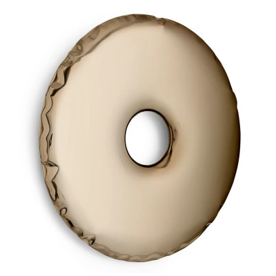 Lustro Rondo 120 cm Aurum Classic Gold Zieta
