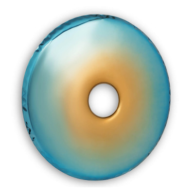 Lustro Rondo 120 cm Helix Nebula Topaz Sapphire Zieta