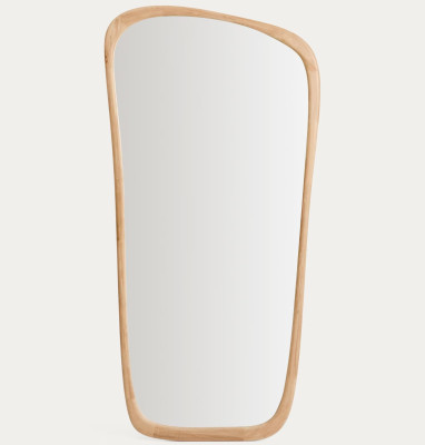 Lustro cienne Alura 192 cm naturalne Kave Home