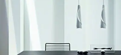 LAMPA WISZĄCA MAKI BIAŁA FOSCARINI