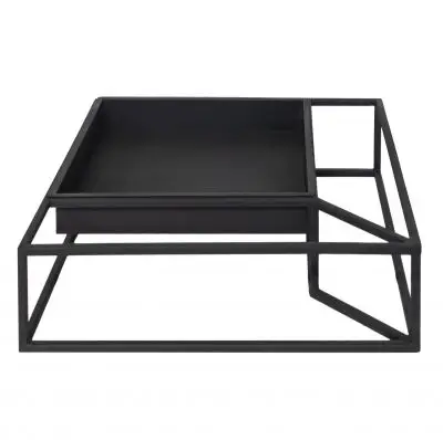 METALOWA TACA Z RAM 30X30 CM DOME DECO