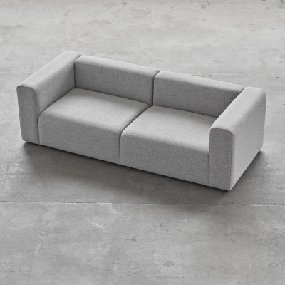 Sofa Mags 2,5 osobowa high armrest hallingdal 116 HAY