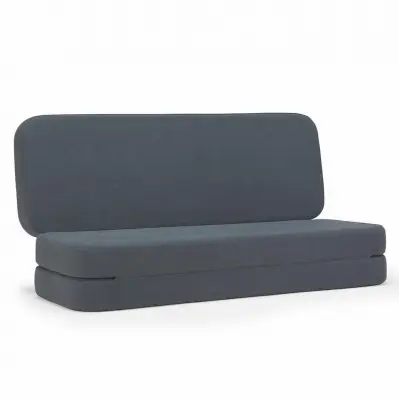 Materac rozkładany Accordion 150 cm Vivus Dusty Blue Innovation