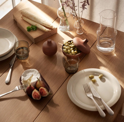 Misa z pokrywką Sand Secrets 12 cm czerwona Design House Stockholm